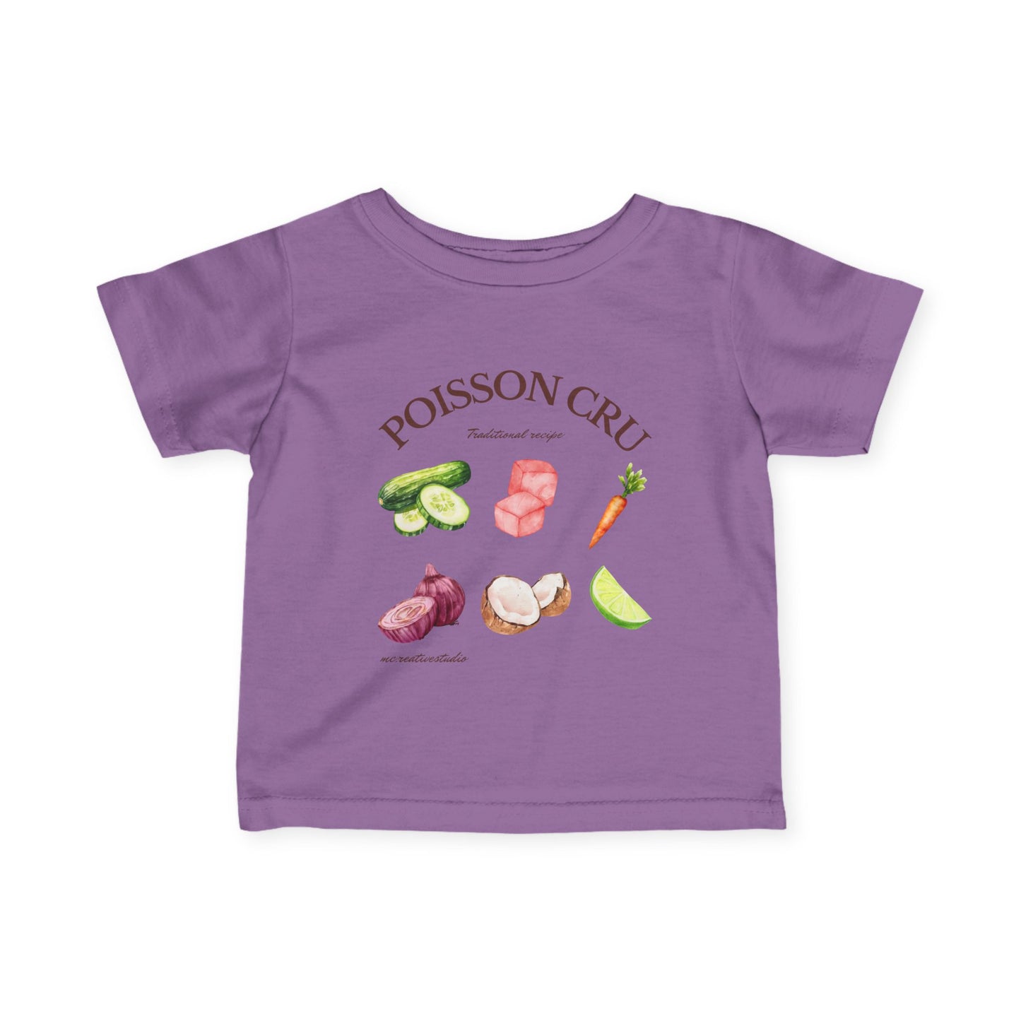 Baby Tee - Poisson Cru