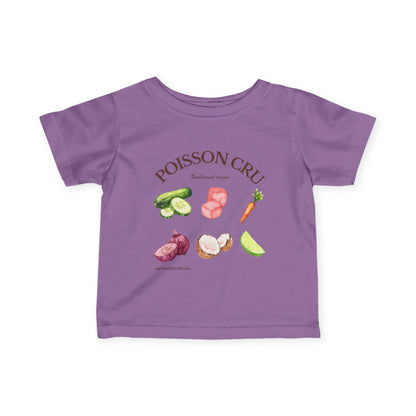 Baby Tee - Poisson Cru
