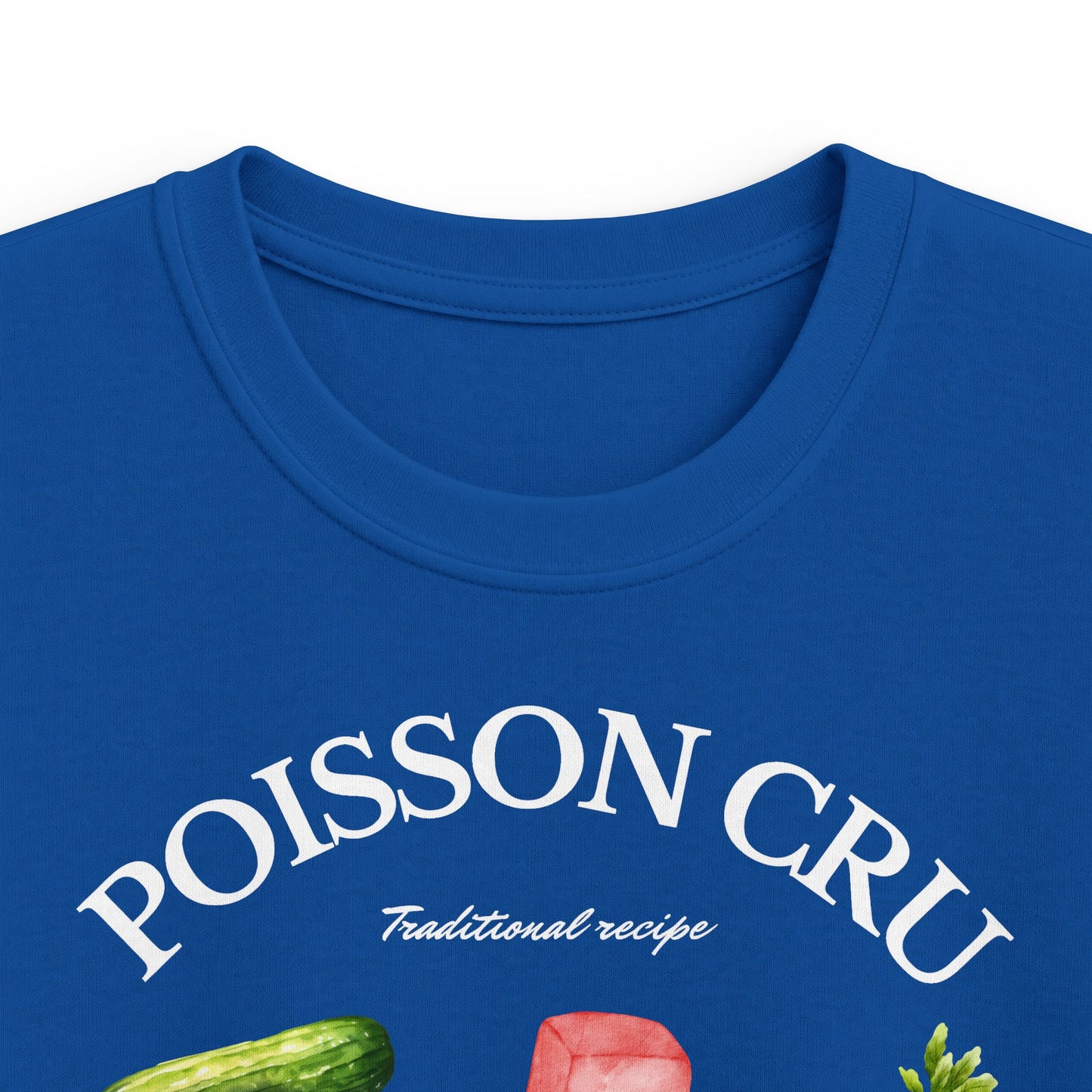 Multi Poisson Cru Kids Softstyle Tee