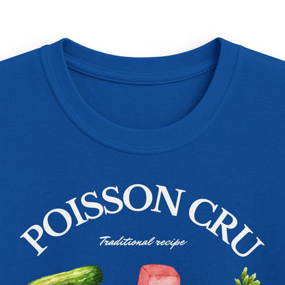 Multi Poisson Cru Kids Softstyle Tee