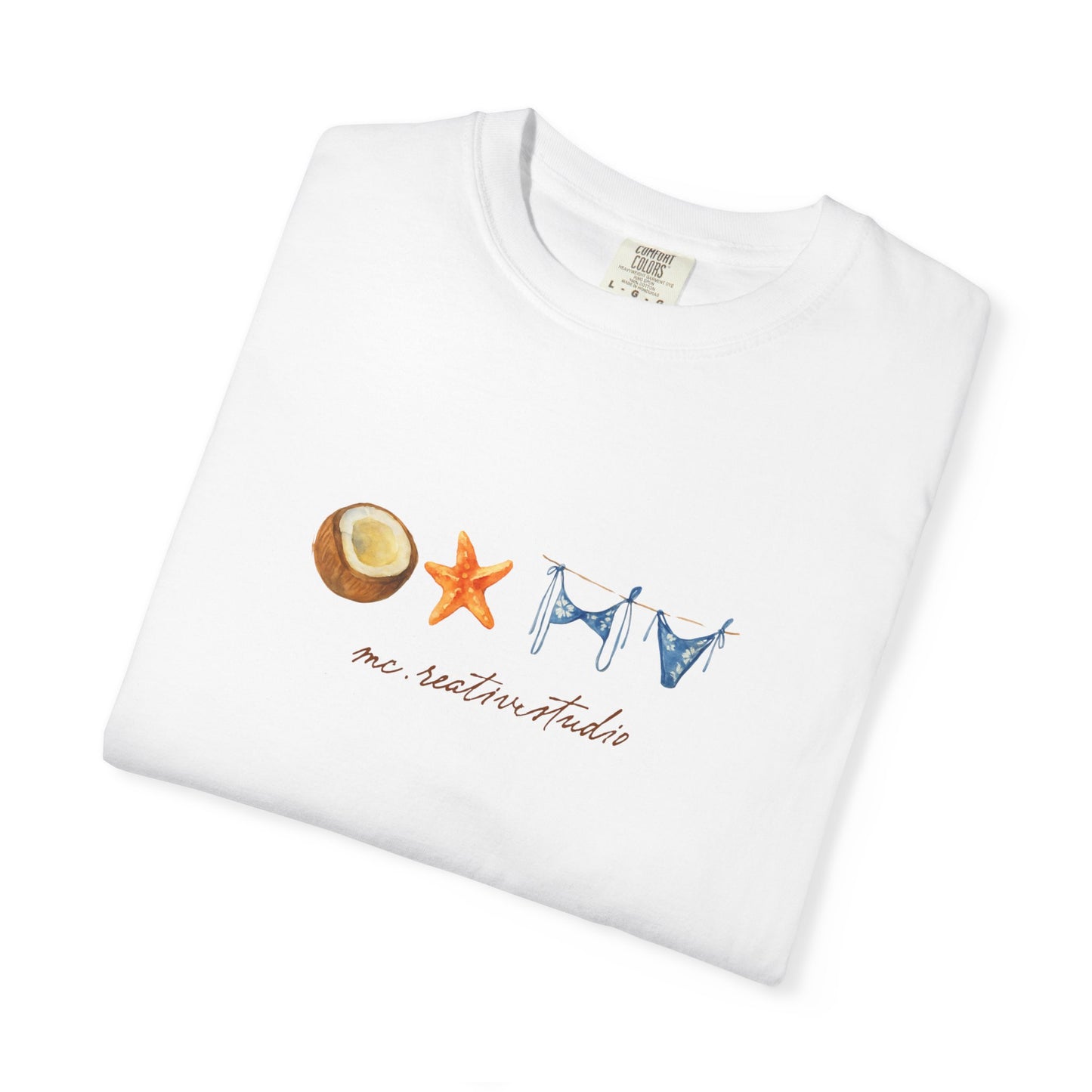 TRIO Garment-Dyed T-shirt