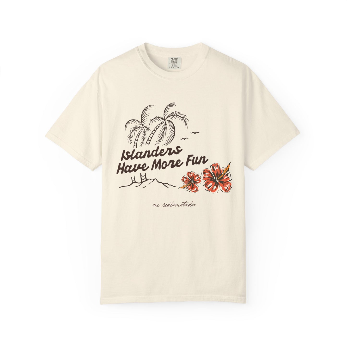 ISLANDERS Garment-Dyed T-shirt
