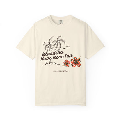 ISLANDERS Garment-Dyed T-shirt