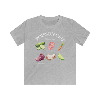 Multi Poisson Cru Kids Softstyle Tee