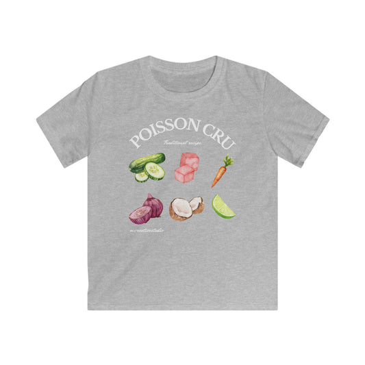 Multi Poisson Cru Kids Softstyle Tee