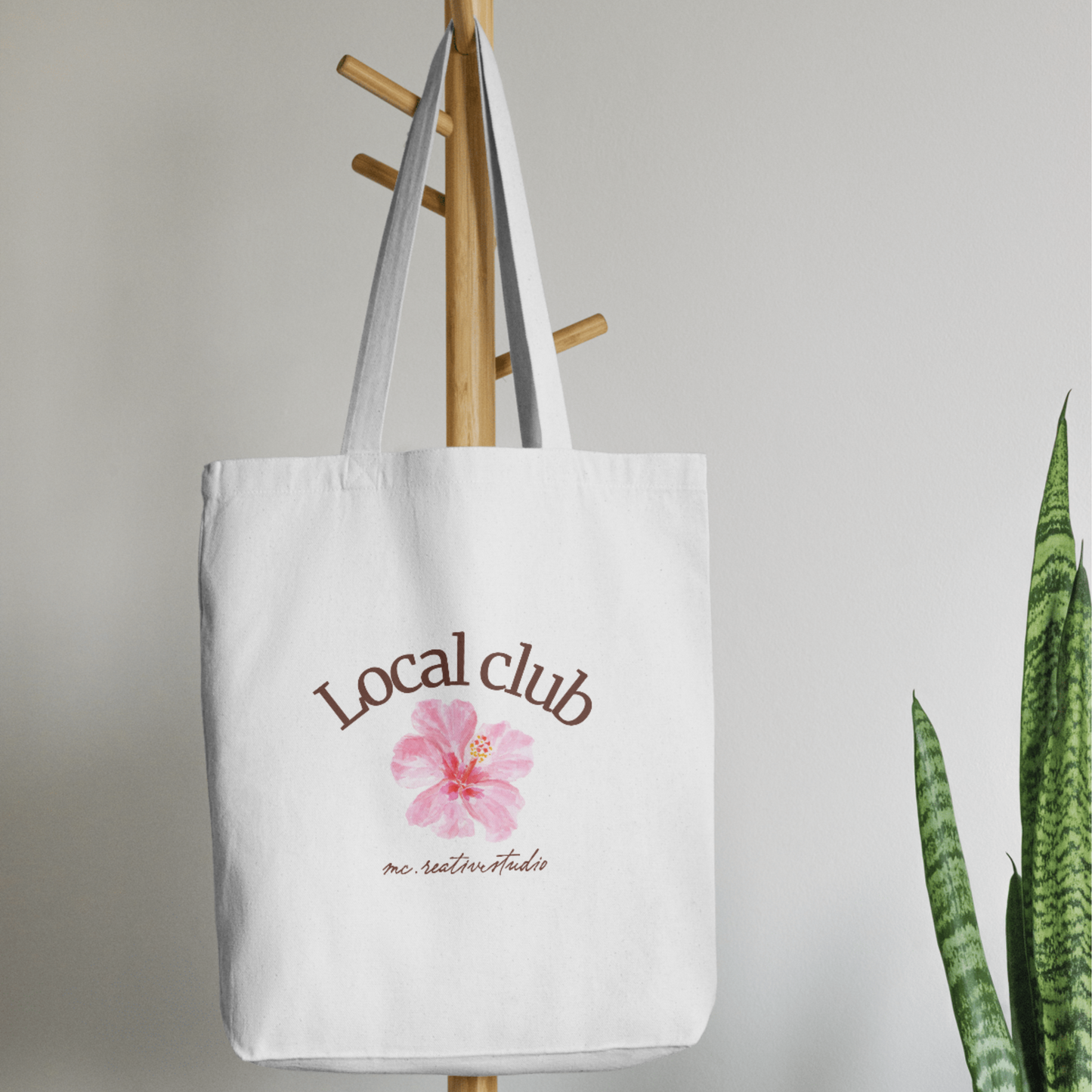 Local Club II Tote Bag