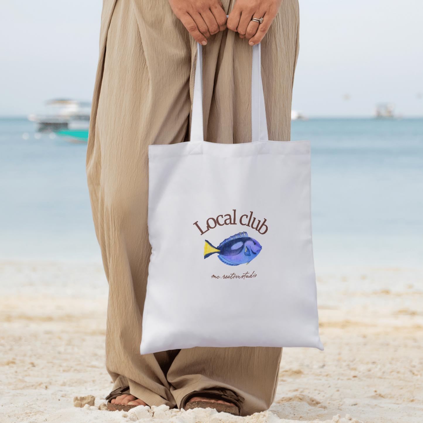 Local Club I Tote Bag