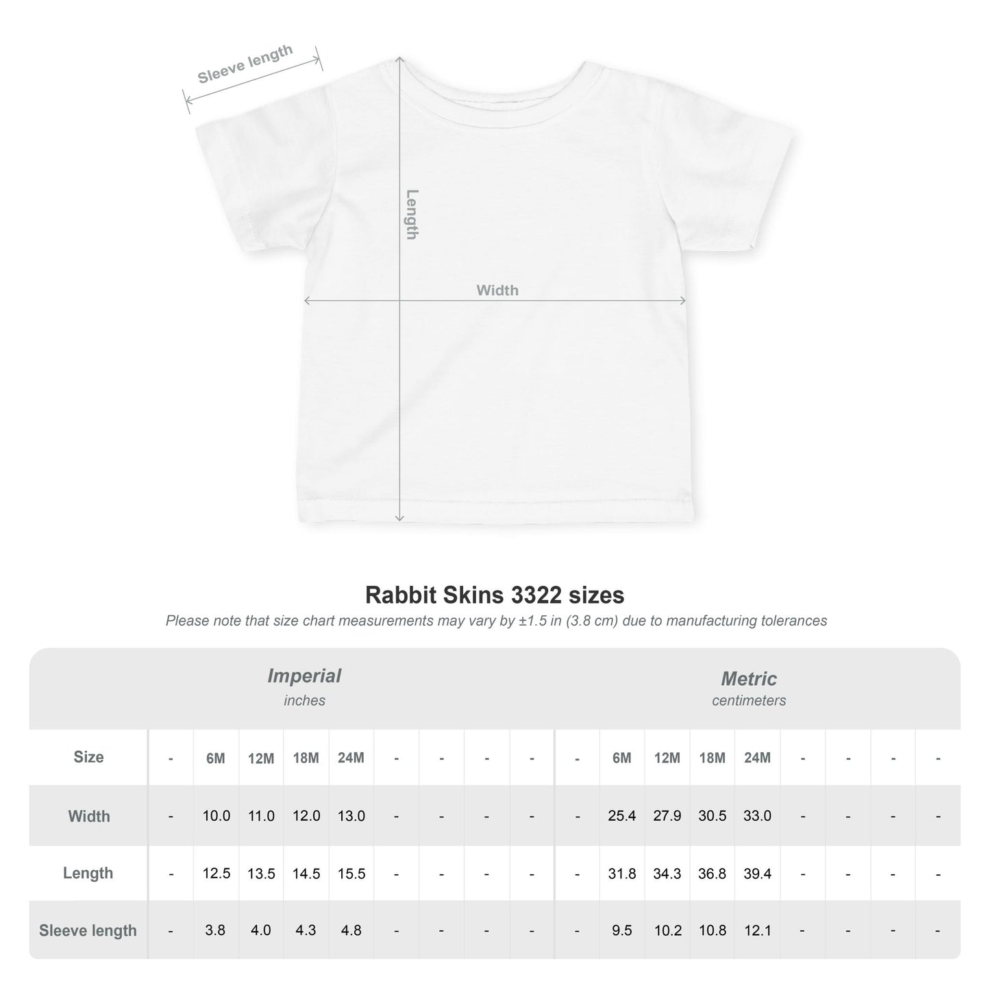 Baby Tee - Poisson Cru