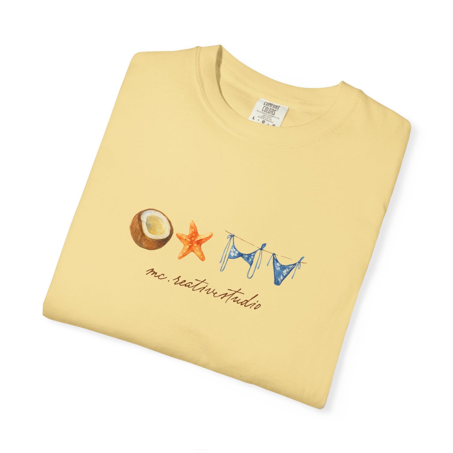 TRIO Garment-Dyed T-shirt