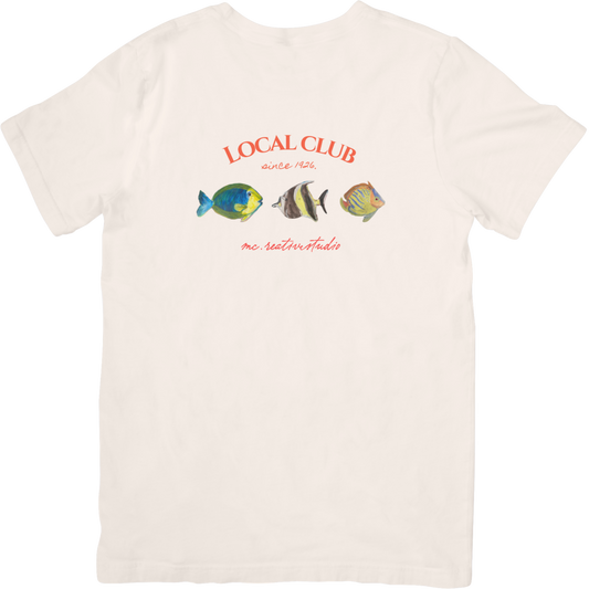 Local Club III Tee