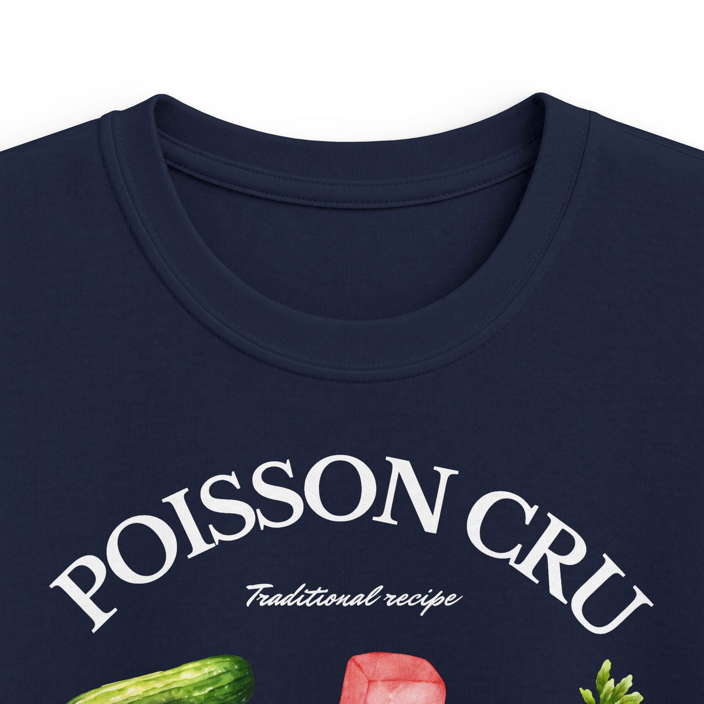 Multi Poisson Cru Kids Softstyle Tee