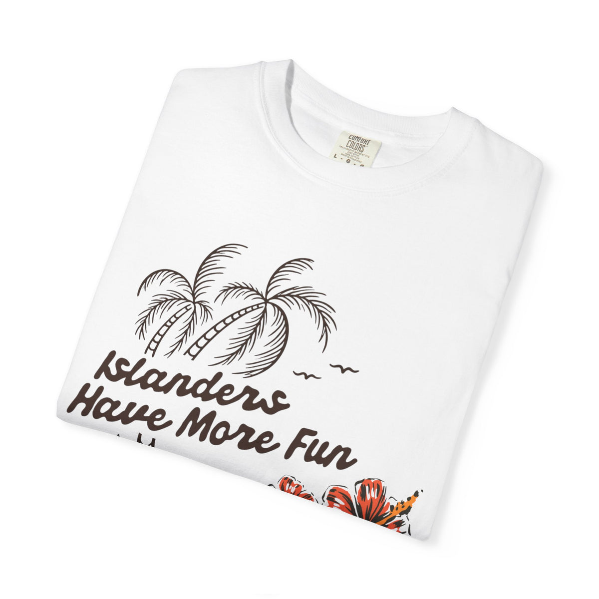 ISLANDERS Garment-Dyed T-shirt