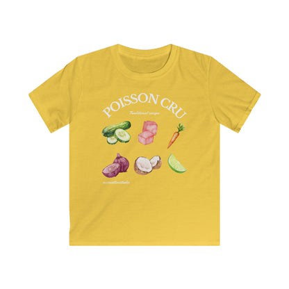 Multi Poisson Cru Kids Softstyle Tee