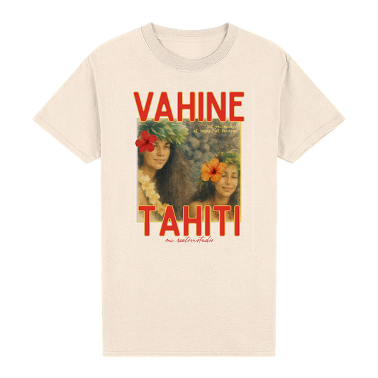 Vahine Tahiti Tee