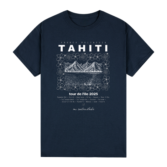 Tahiti Tour de l'Île Tee