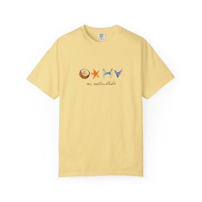 TRIO Garment-Dyed T-shirt