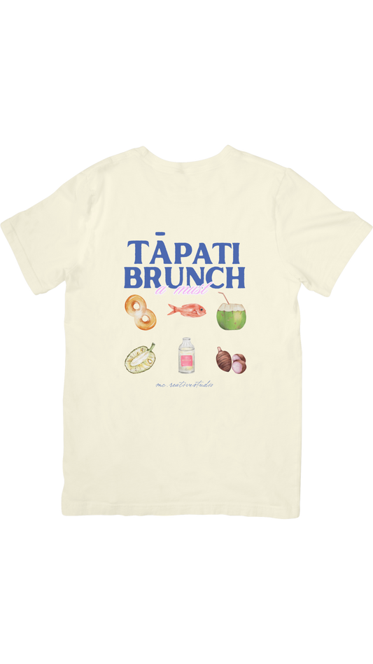 Tāpati Brunch Oversized Tee