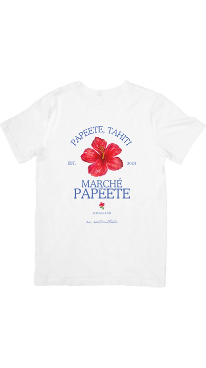 Papeete Market Oversized Tee