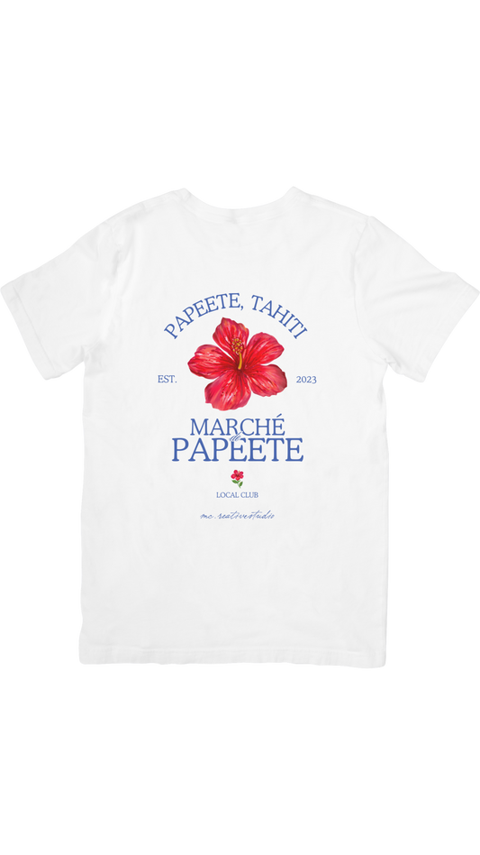 Papeete Market Oversized Tee