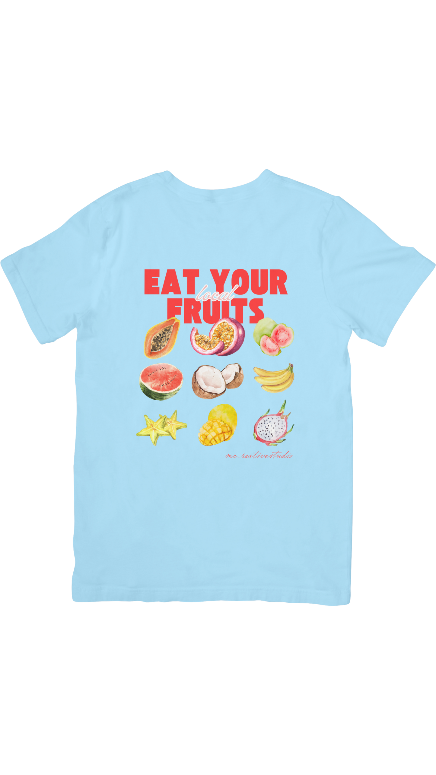 Eat Your Fruits Oversized Tee