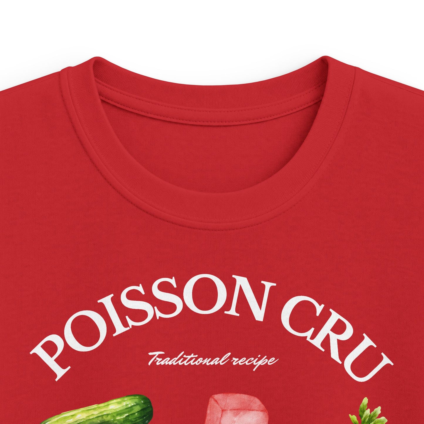 Multi Poisson Cru Kids Softstyle Tee