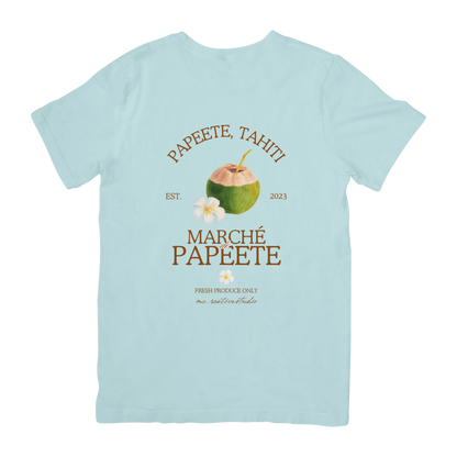 Papeete Market - Fresh Coco