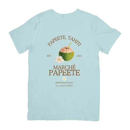 Papeete Market - Fresh Coco