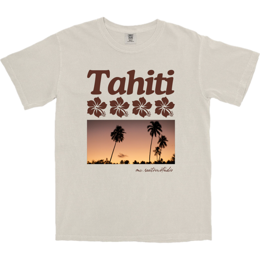 Tahiti Oversized Tee
