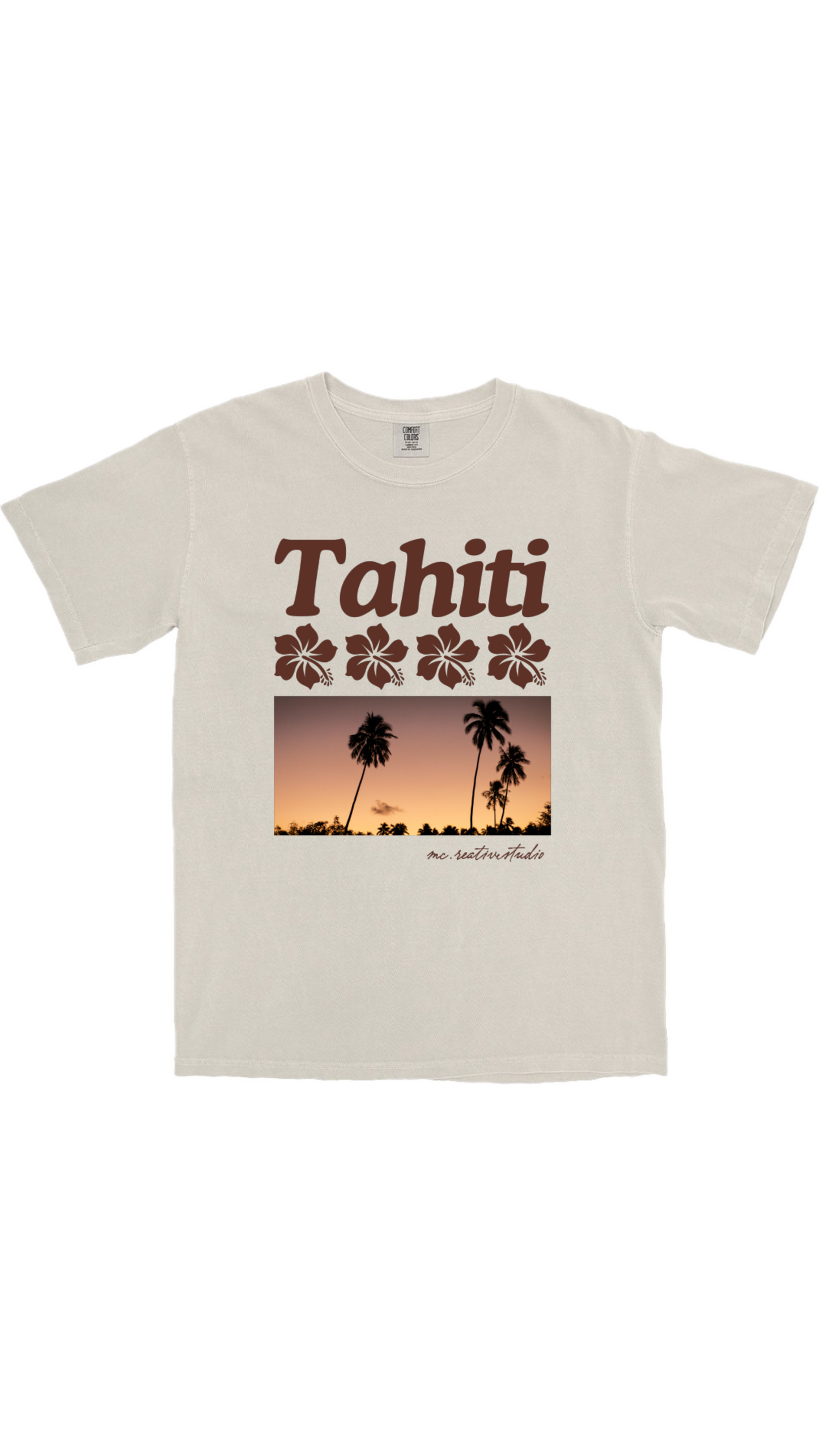 Tahiti Oversized Tee