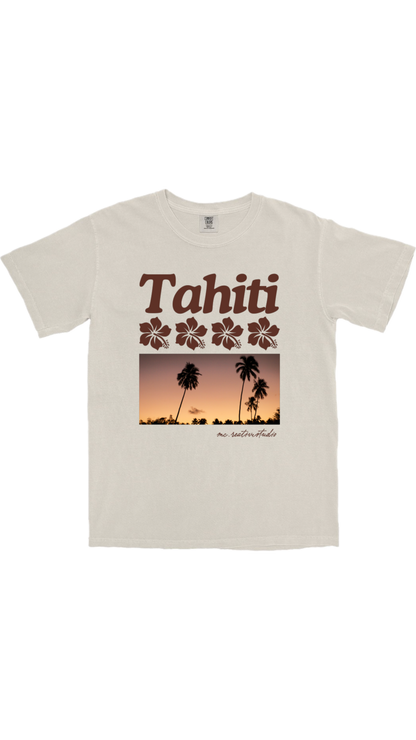 Tahiti Oversized Tee