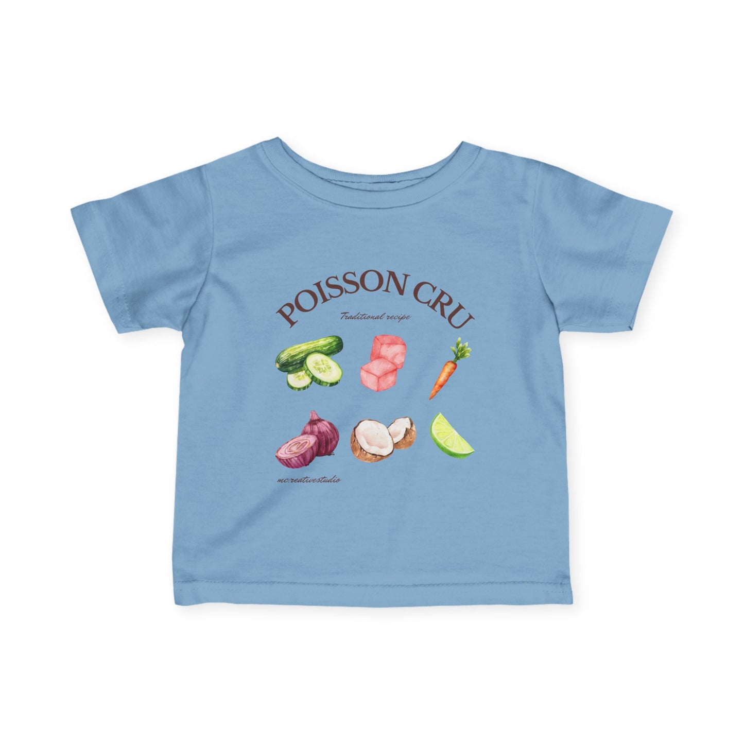 Baby Tee - Poisson Cru