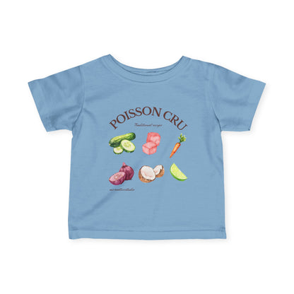 Baby Tee - Poisson Cru