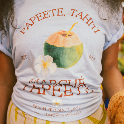 Papeete Market - Fresh Coco