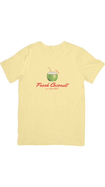 Fresh Coconut Oversized Tee