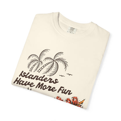 ISLANDERS Garment-Dyed T-shirt