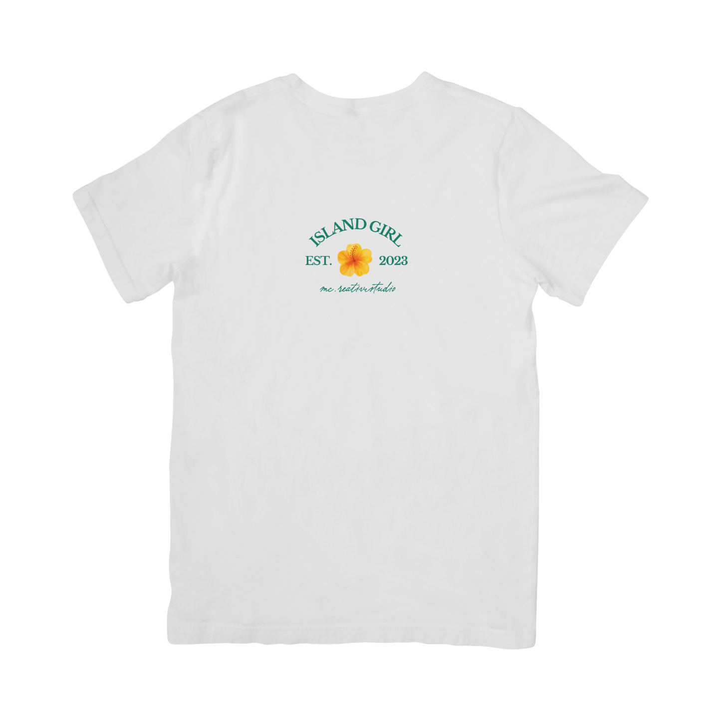 Island Girl Baby Tee