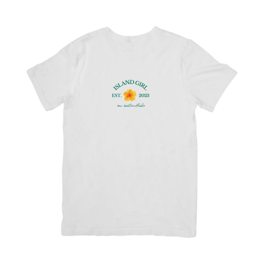Island Girl Baby Tee