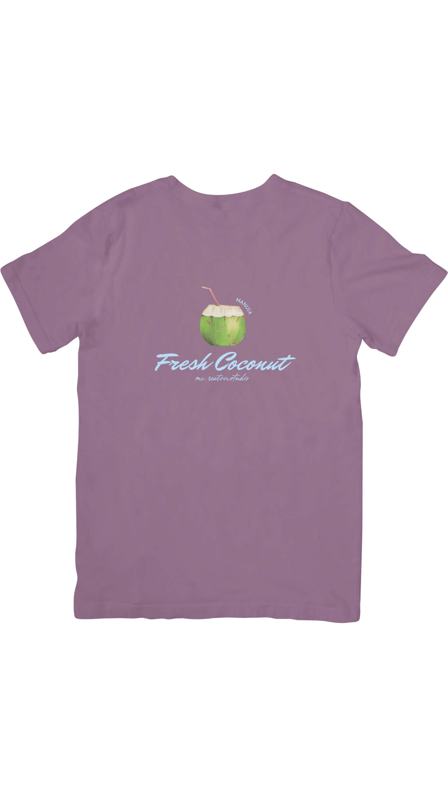 Fresh Coconut Oversized Tee