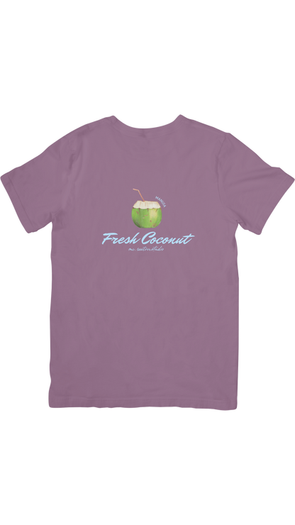 Fresh Coconut Oversized Tee