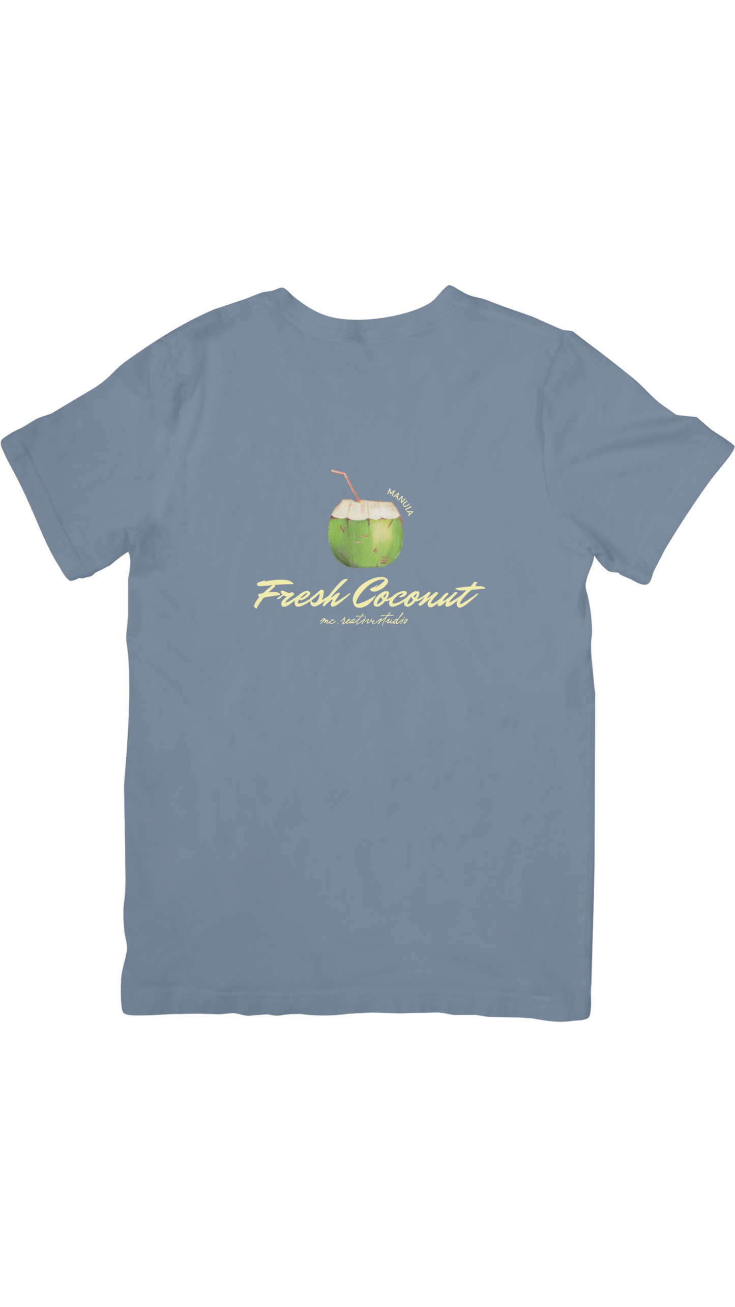 Fresh Coconut Oversized Tee