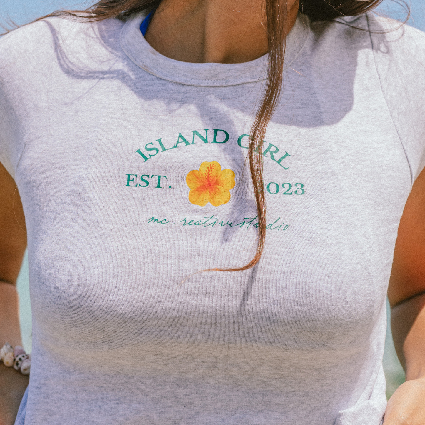 Island Girl Baby Tee