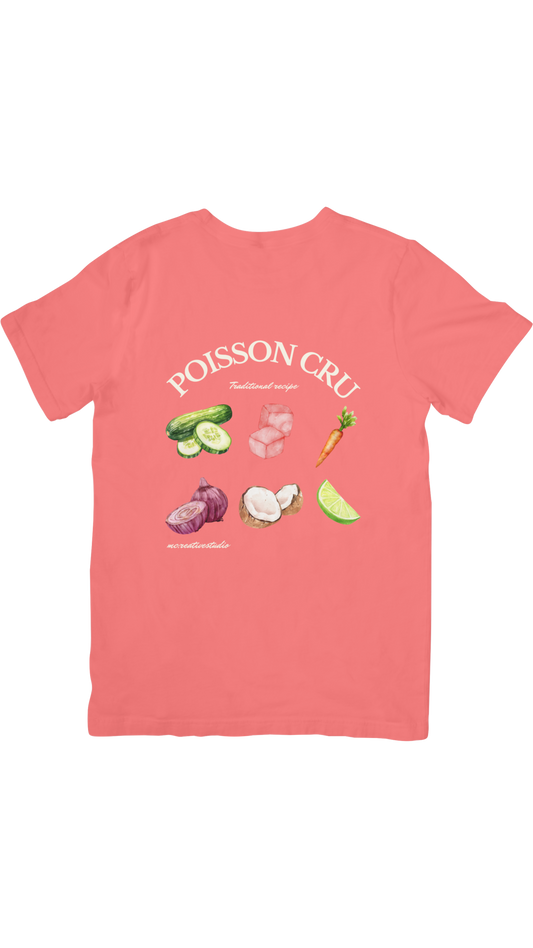 Poisson Cru Oversized Tee