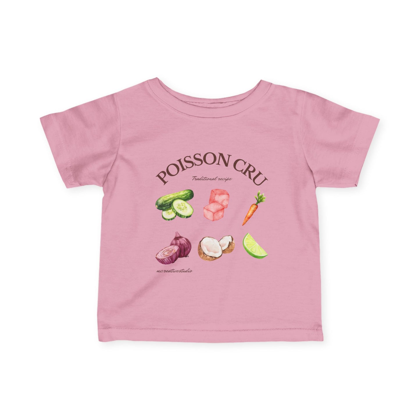 Baby Tee - Poisson Cru