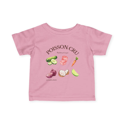 Baby Tee - Poisson Cru
