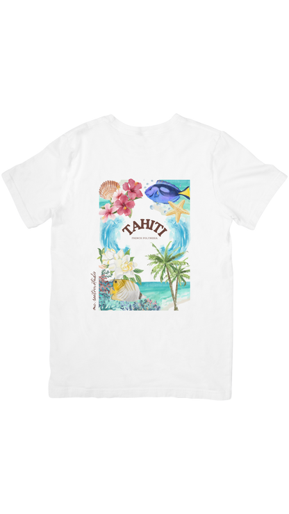 Tahiti Souvenirs Oversized Tee