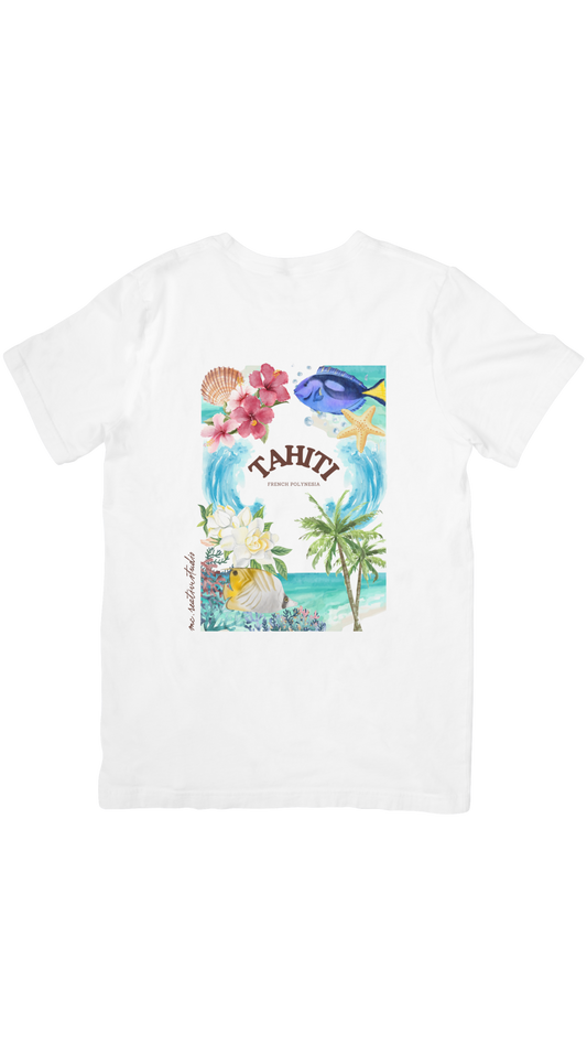 Tahiti Souvenirs Oversized Tee