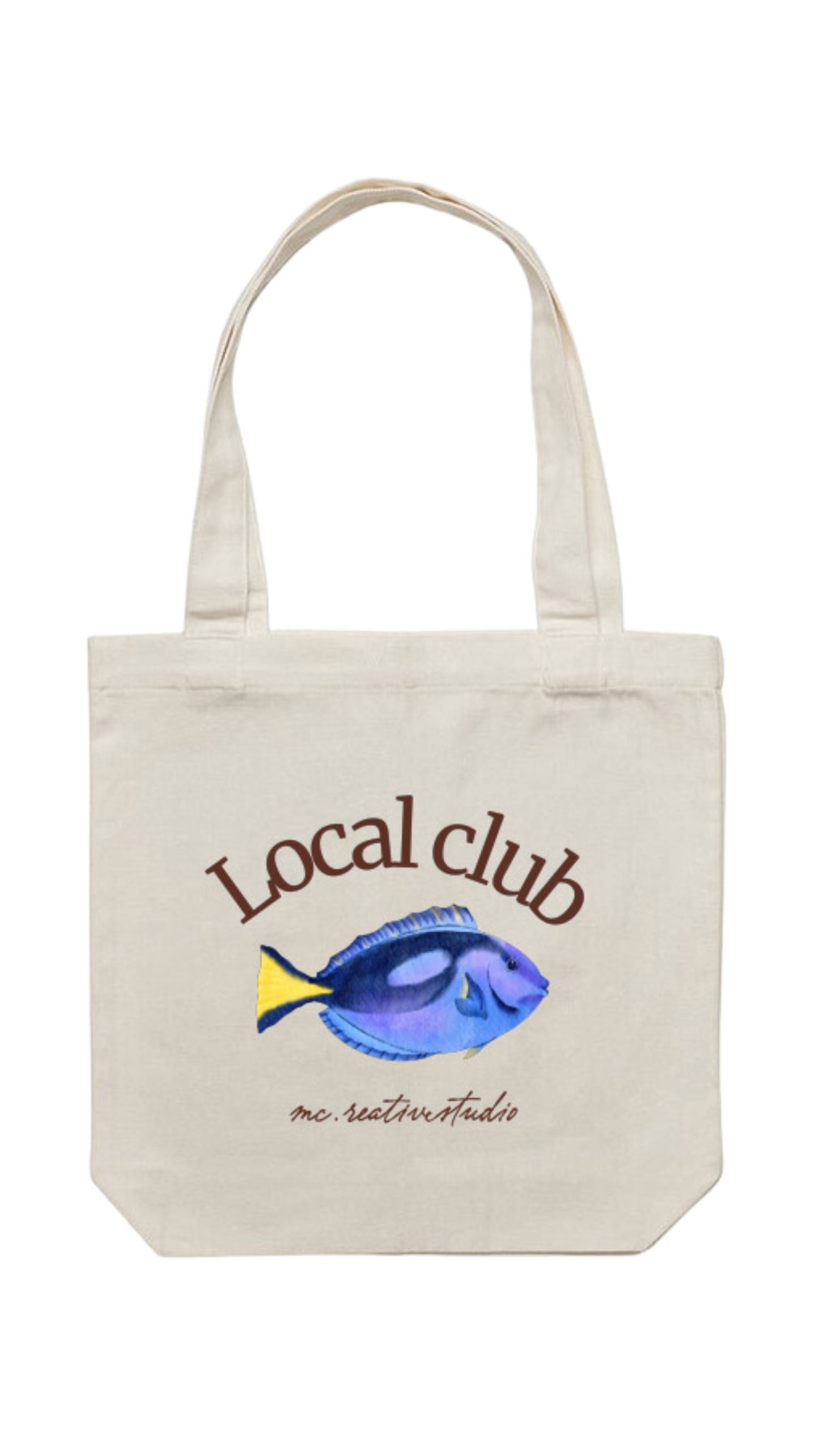 Local Club I Tote Bag