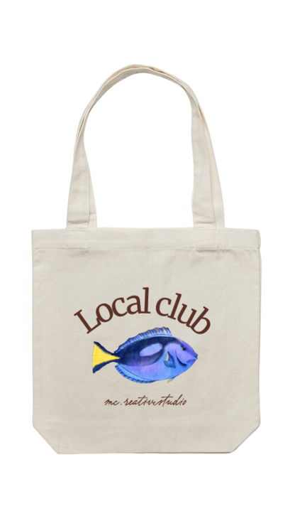 Local Club I Tote Bag