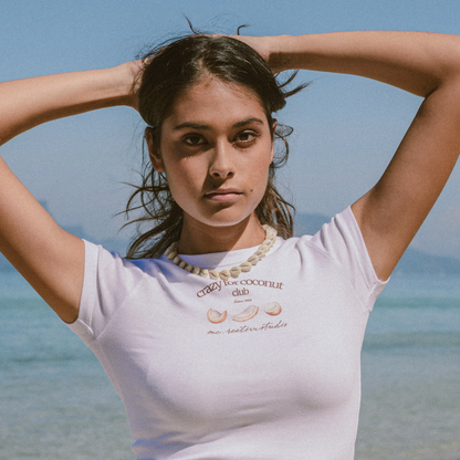 Coco Club Baby Tee