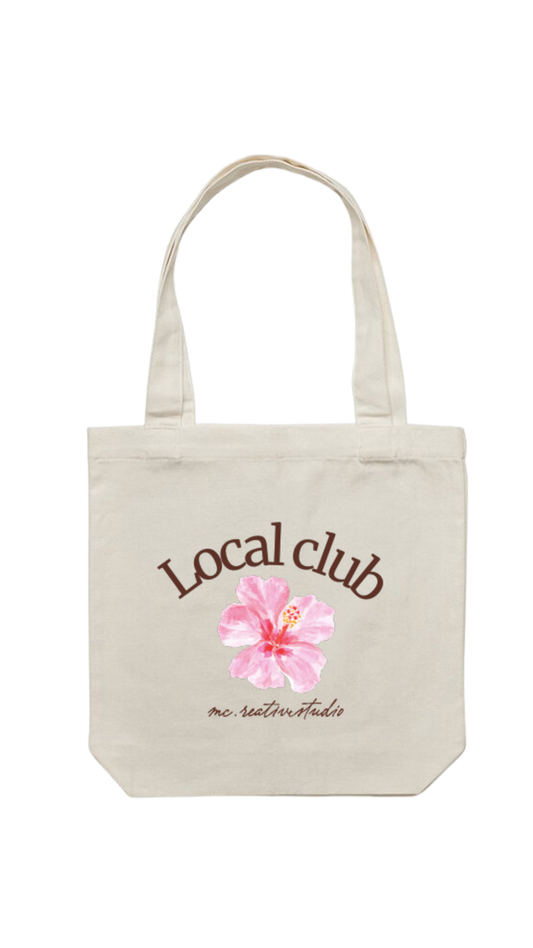 Local Club II Tote Bag